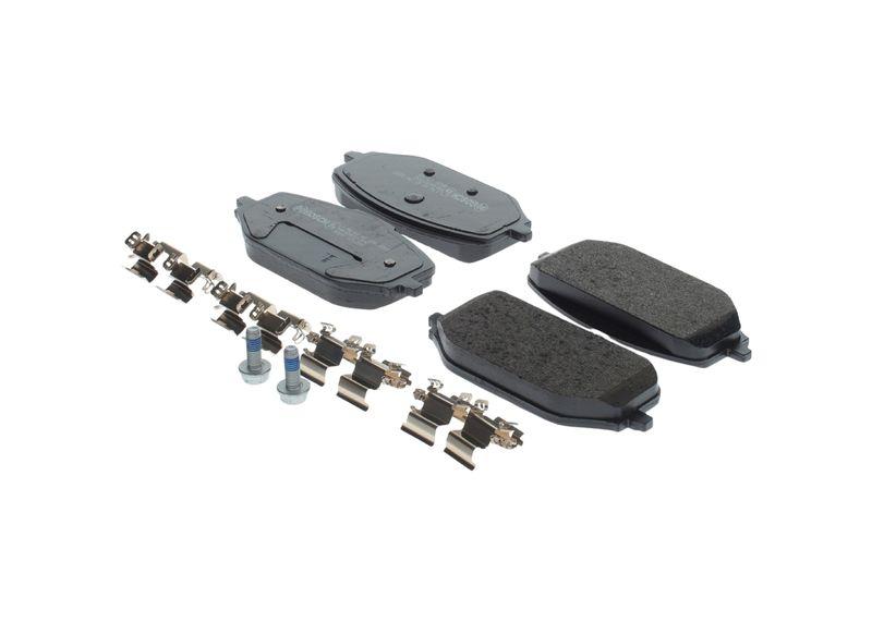 Kit de plaquettes de frein, frein à disque BOSCH 0 986 460 165