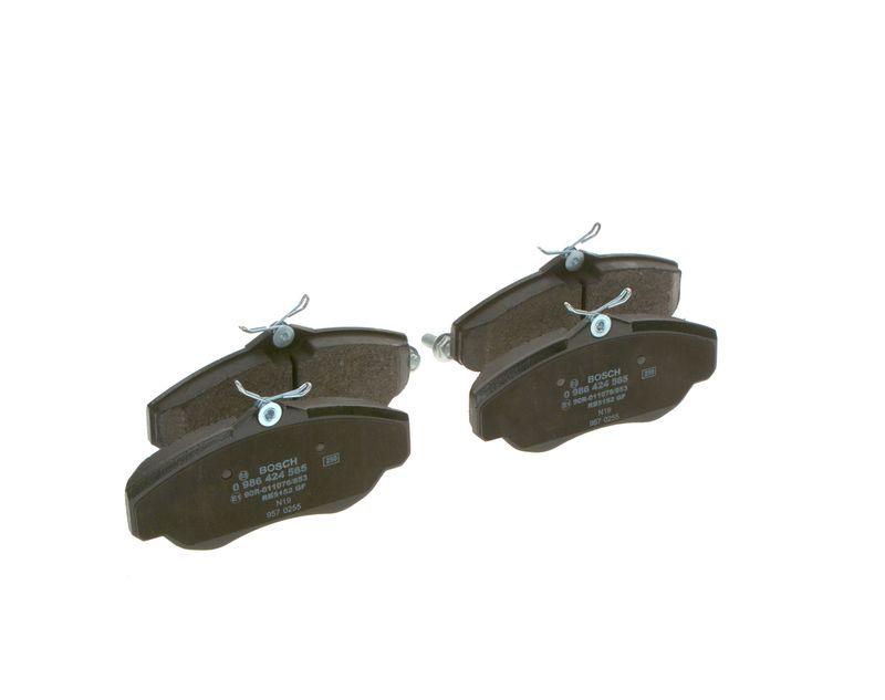 Kit de plaquettes de frein, frein à disque BOSCH 0 986 424 565