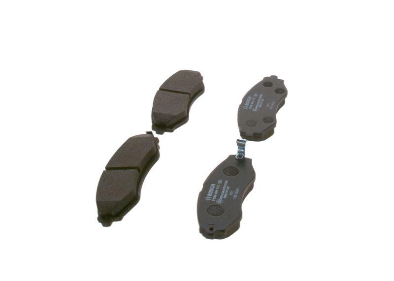 Kit de plaquettes de frein, frein à disque BOSCH 0 986 494 173