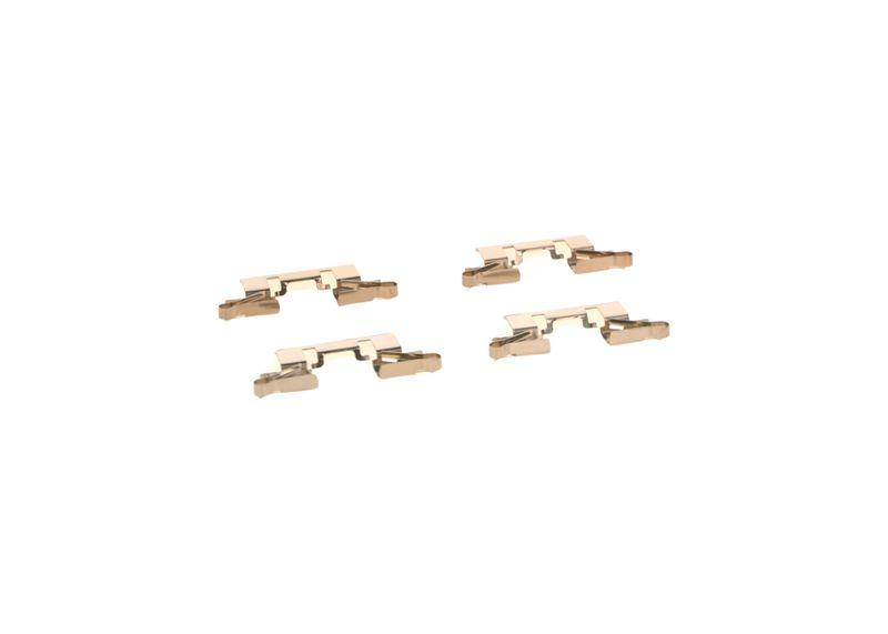 Kit d'accessoires, plaquette de frein à disque BOSCH 1 987 474 479