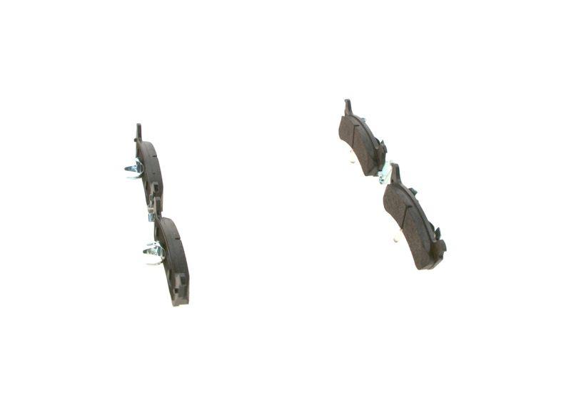 Kit de plaquettes de frein, frein à disque BOSCH 0 986 494 348