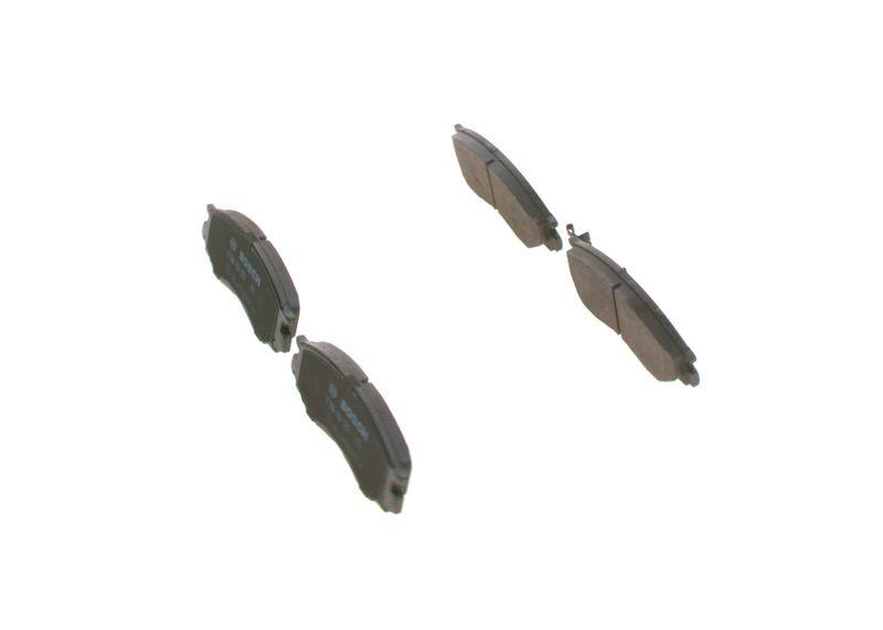 Kit de plaquettes de frein, frein à disque BOSCH 0 986 424 572