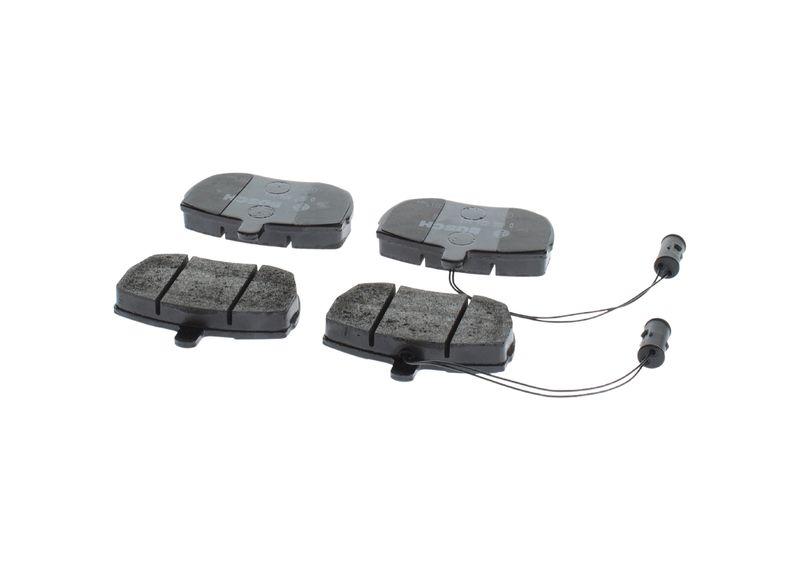 Kit de plaquettes de frein, frein à disque BOSCH 0 986 424 044