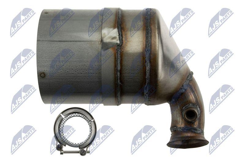 Filtre à particules / à suie, échappement NTY DPF-PE-003