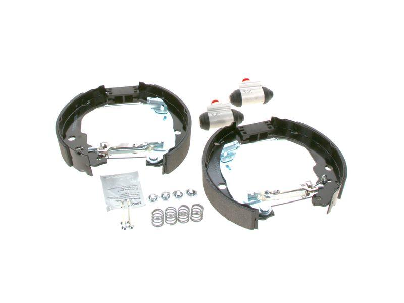 Jeu de mâchoires de frein BOSCH 0 204 114 703