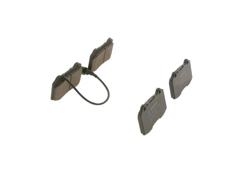 Kit de plaquettes de frein, frein à disque BOSCH 0 986 494 367