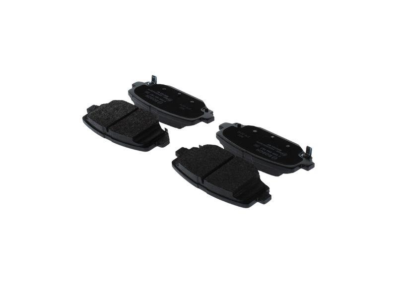 Kit de plaquettes de frein, frein à disque BOSCH 0 986 494 767