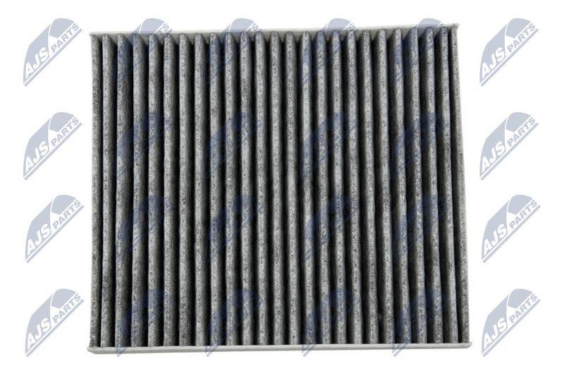 Filtre, air de l'habitacle NTY FCF-TY-016C