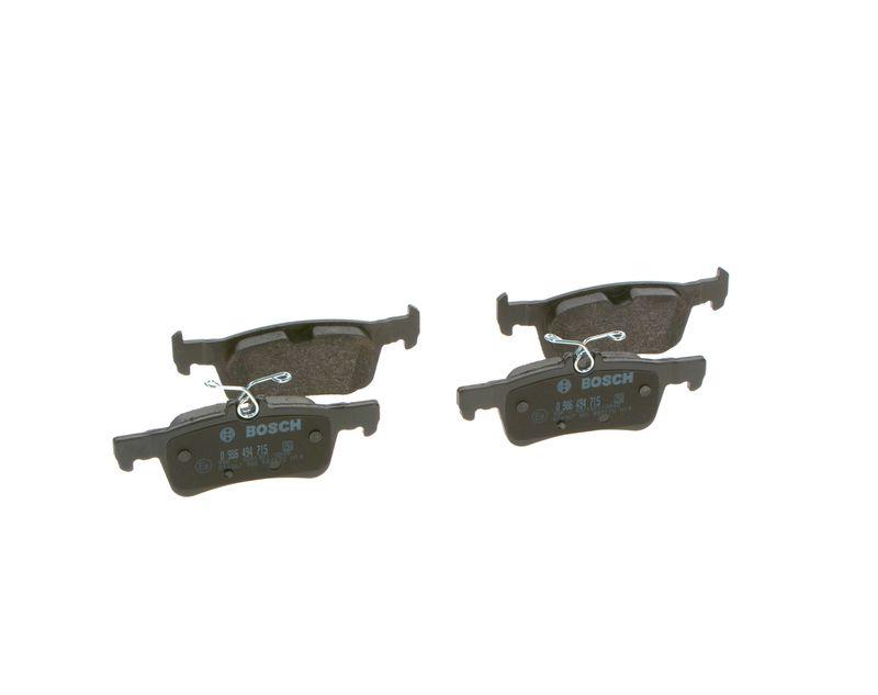 Kit de plaquettes de frein, frein à disque BOSCH 0 986 494 715