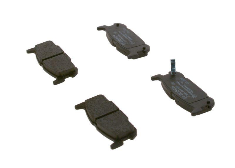 Kit de plaquettes de frein, frein à disque BOSCH 0 986 494 226