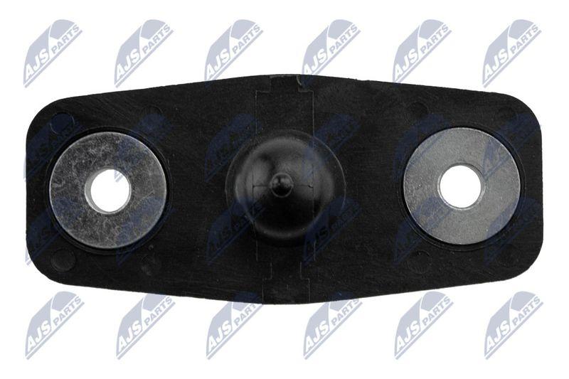 Guidage, bouton de verrouillage NTY EZC-RE-105