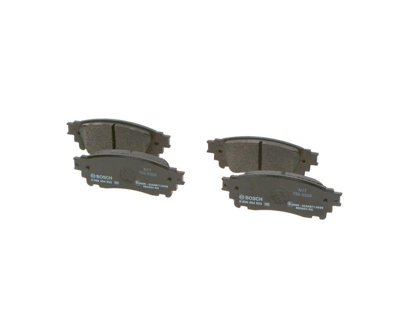 Kit de plaquettes de frein, frein à disque BOSCH 0 986 494 822