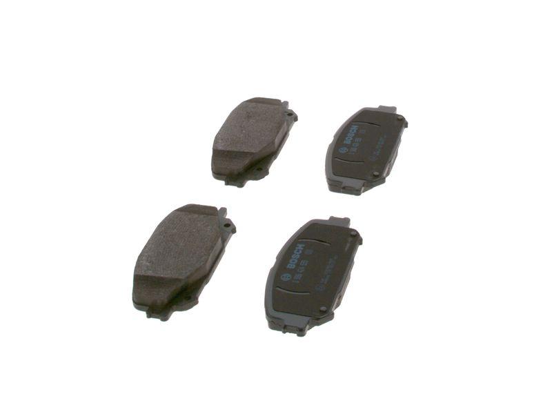 Kit de plaquettes de frein, frein à disque BOSCH 0 986 424 939