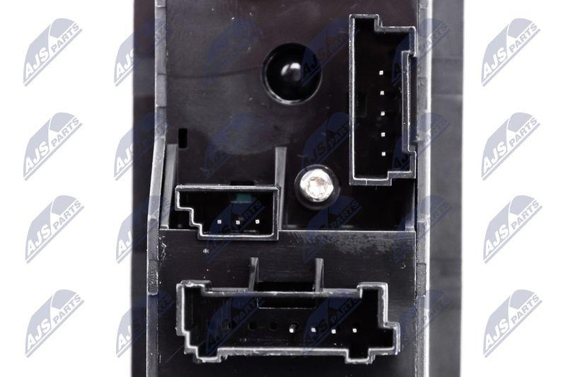 Interrupteur, lève-vitre NTY EWS-ME-091