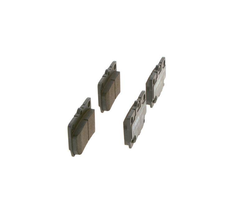 Kit de plaquettes de frein, frein à disque BOSCH 0 986 494 891