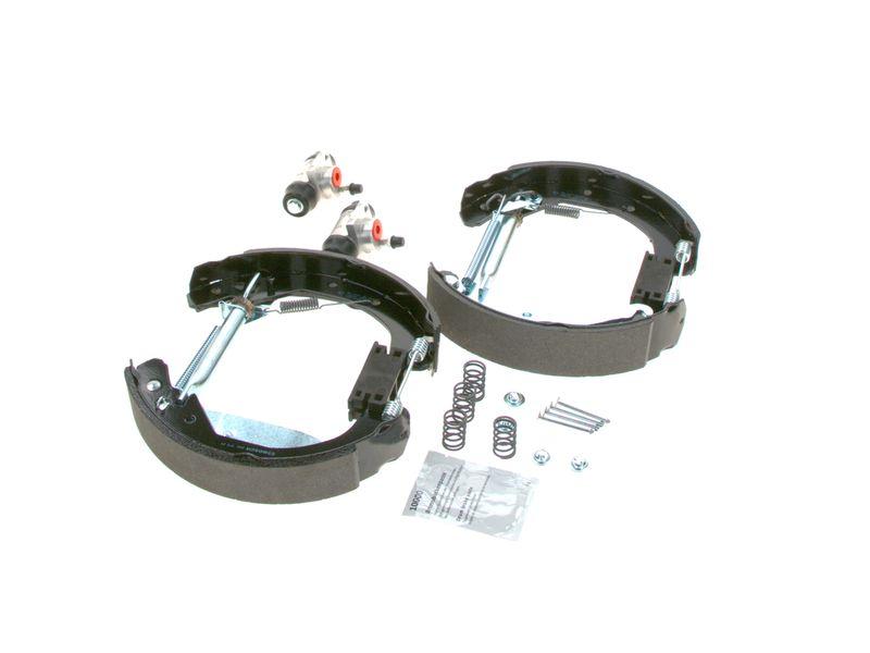 Jeu de mâchoires de frein BOSCH 0 204 114 636