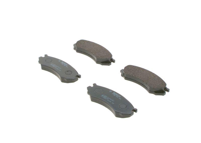 Kit de plaquettes de frein, frein à disque BOSCH 0 986 460 981