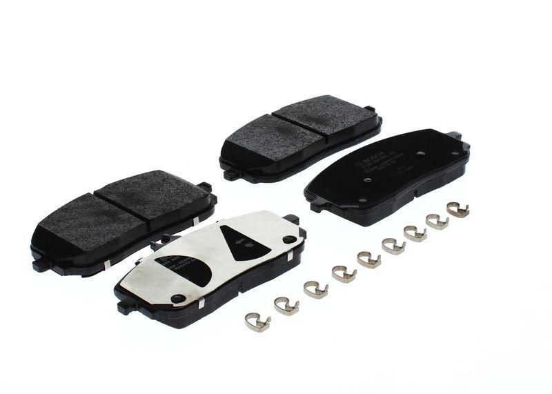 Kit de plaquettes de frein, frein à disque BOSCH 0 986 424 888
