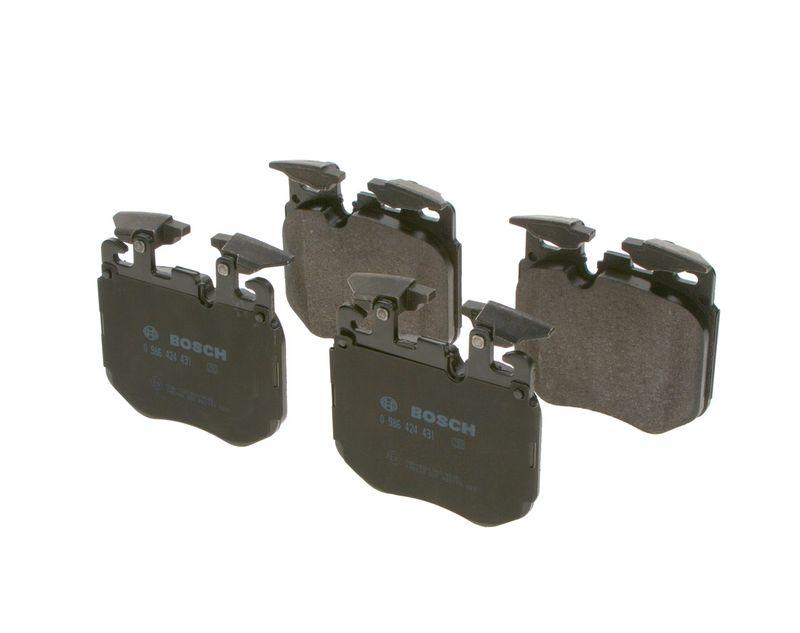 Kit de plaquettes de frein, frein à disque BOSCH 0 986 424 431