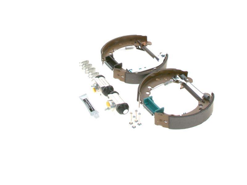 Jeu de mâchoires de frein BOSCH 0 204 114 654