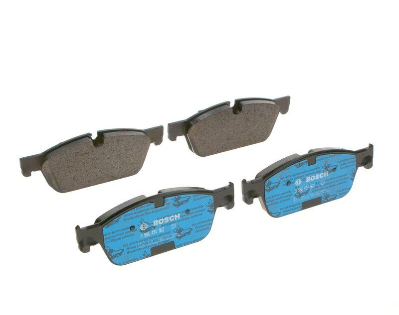 Kit de plaquettes de frein, frein à disque BOSCH 0 986 494 962