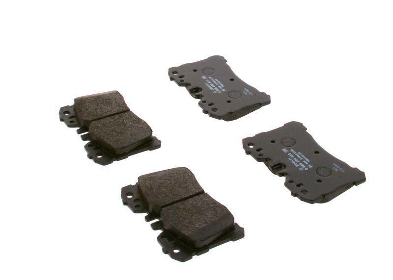Kit de plaquettes de frein, frein à disque BOSCH 0 986 494 423