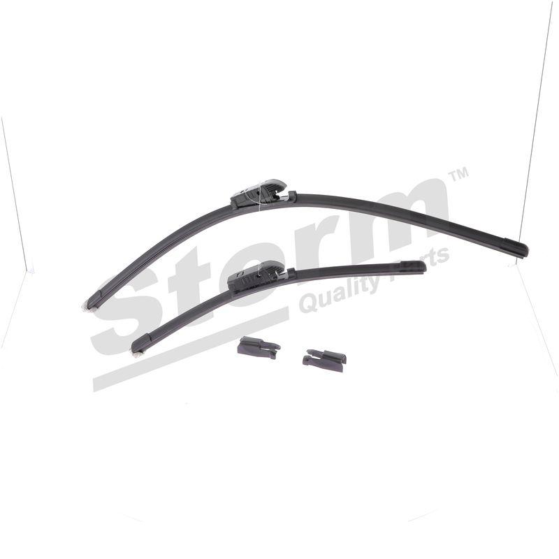 Balai d'essuie-glace STORM QUALITY PARTS STO650401PLAT