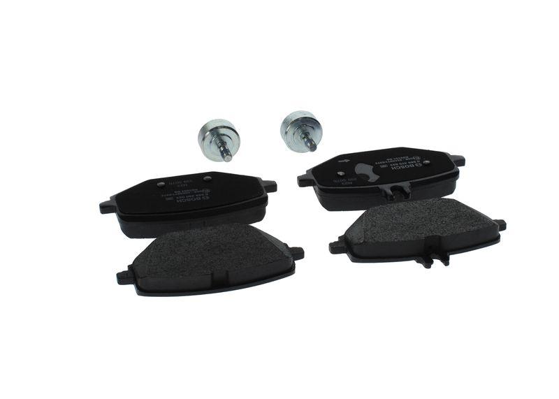 Kit de plaquettes de frein, frein à disque BOSCH 0 986 460 023