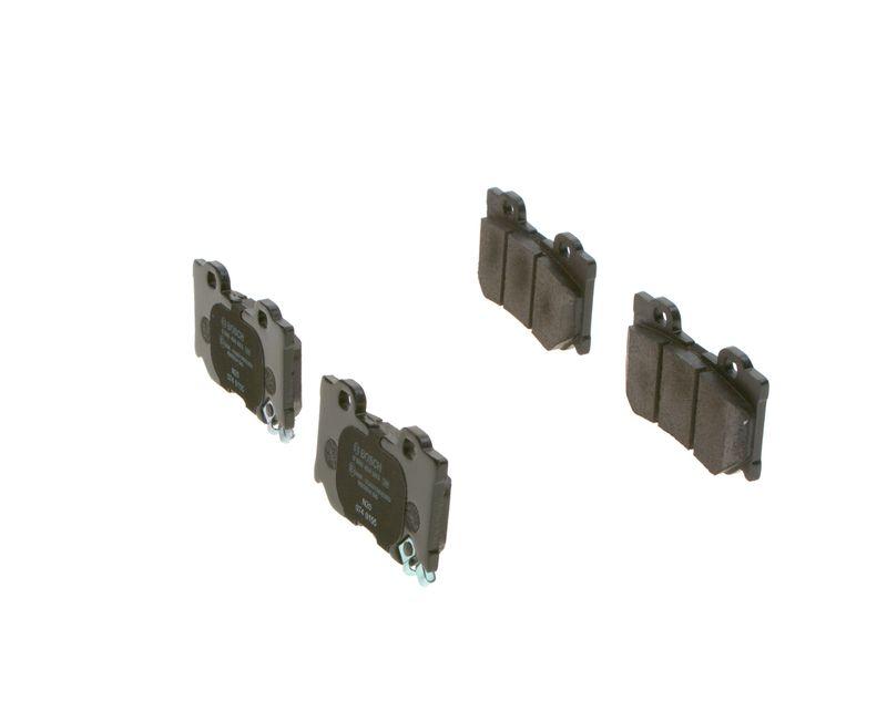 Kit de plaquettes de frein, frein à disque BOSCH 0 986 494 863