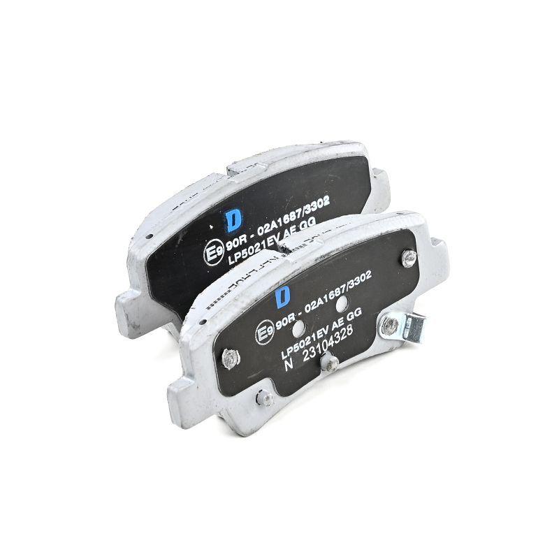 Kit de plaquettes de frein, frein à disque DELPHI LP5021EV