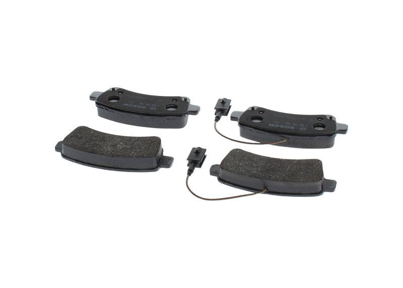 Kit de plaquettes de frein, frein à disque BOSCH 0 986 494 765