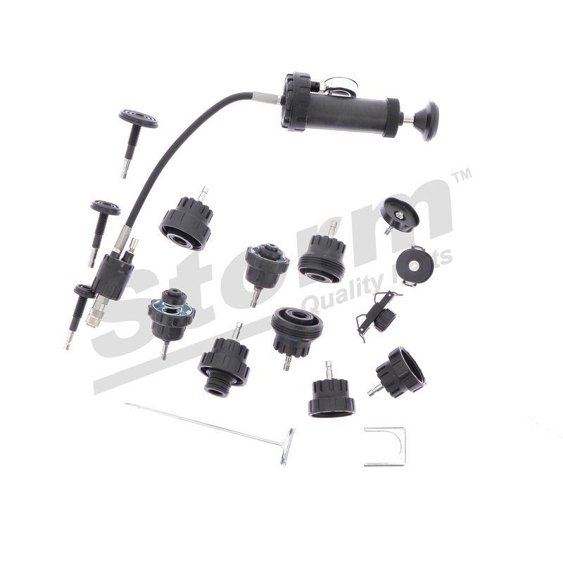 Kit d'essai, pression - système de refroidissement STORM QUALITY PARTS 555511
