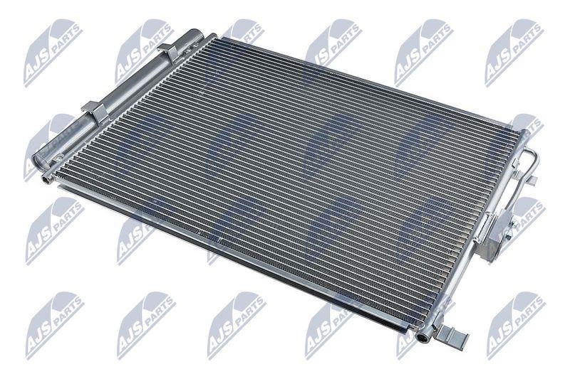 Condenseur, climatisation NTY CCS-HY-039