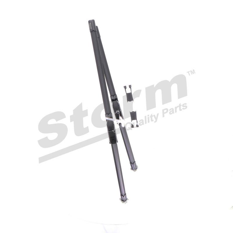 Balai d'essuie-glace STORM QUALITY PARTS STO600475PLAT
