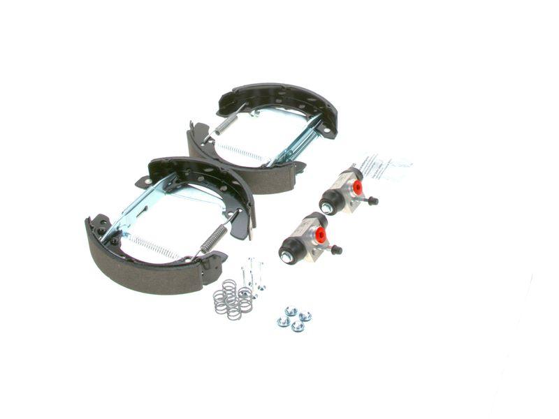 Jeu de mâchoires de frein BOSCH 0 204 114 579