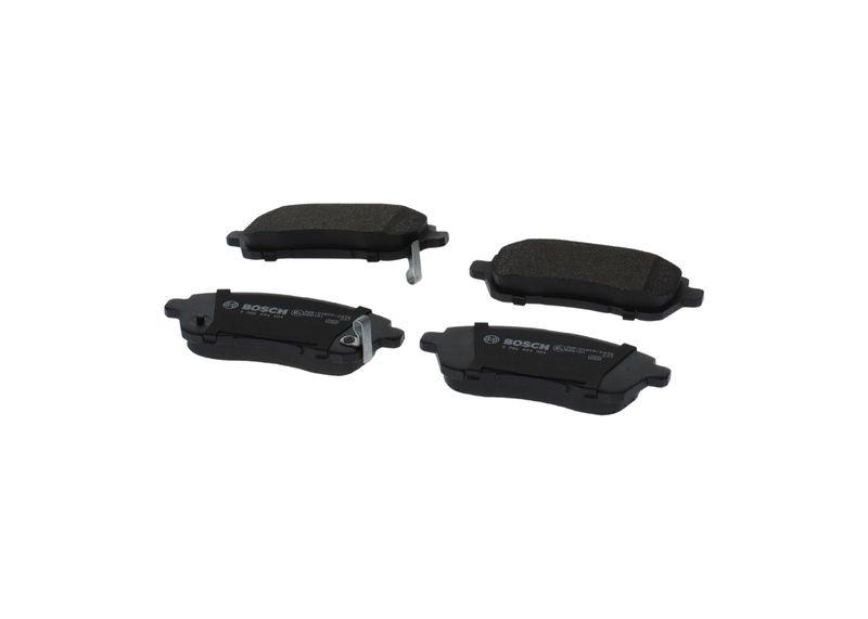 Kit de plaquettes de frein, frein à disque BOSCH 0 986 494 904