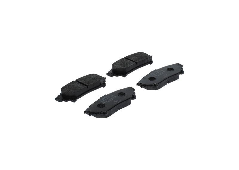 Kit de plaquettes de frein, frein à disque BOSCH 0 986 494 873