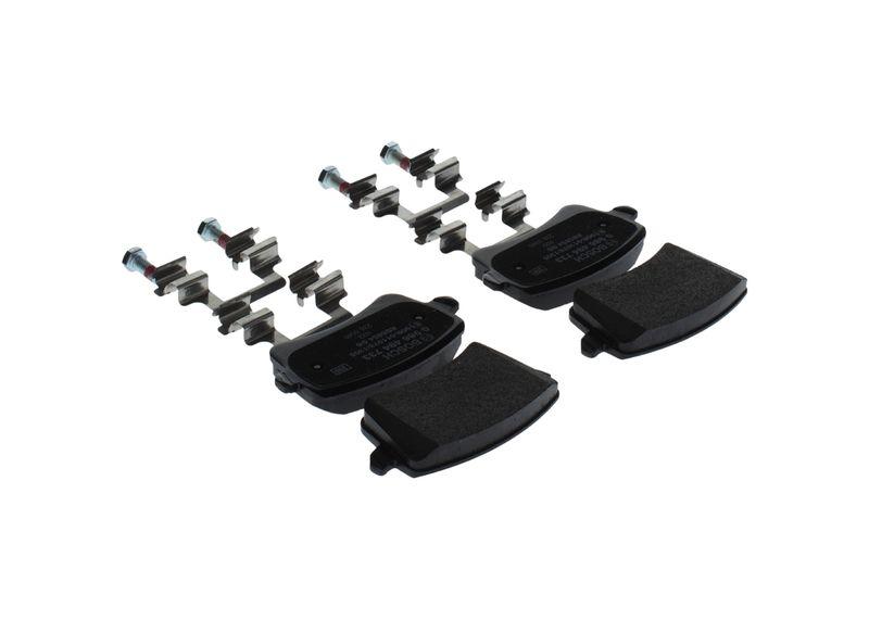 Kit de plaquettes de frein, frein à disque BOSCH 0 986 494 733