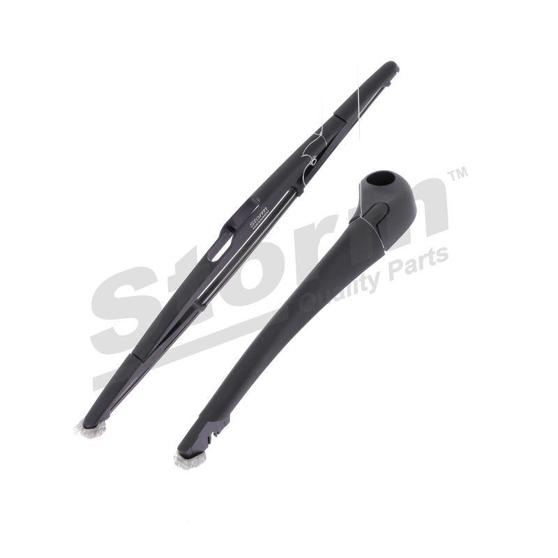 Kit de bras d'essuie-glace, nettoyage des vitres STORM QUALITY PARTS 60124KIT