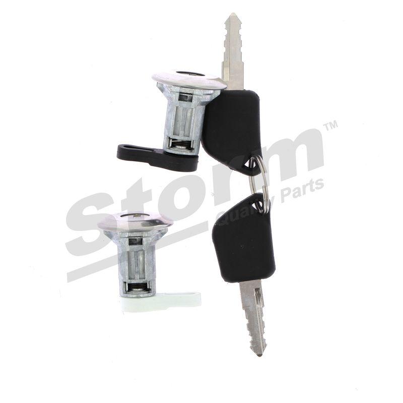 Jeu de cylindres de serrures STORM QUALITY PARTS 78027