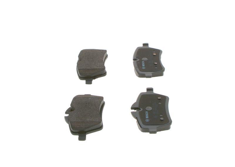 Kit de plaquettes de frein, frein à disque BOSCH 0 986 494 489