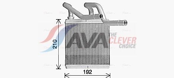 Système de chauffage AVA QUALITY COOLING DN6466