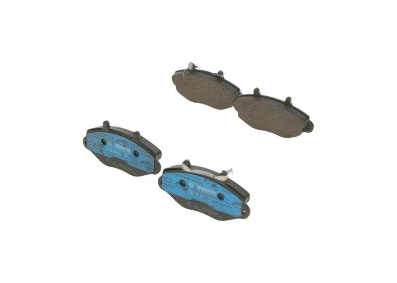 Kit de plaquettes de frein, frein à disque BOSCH 0 986 494 289