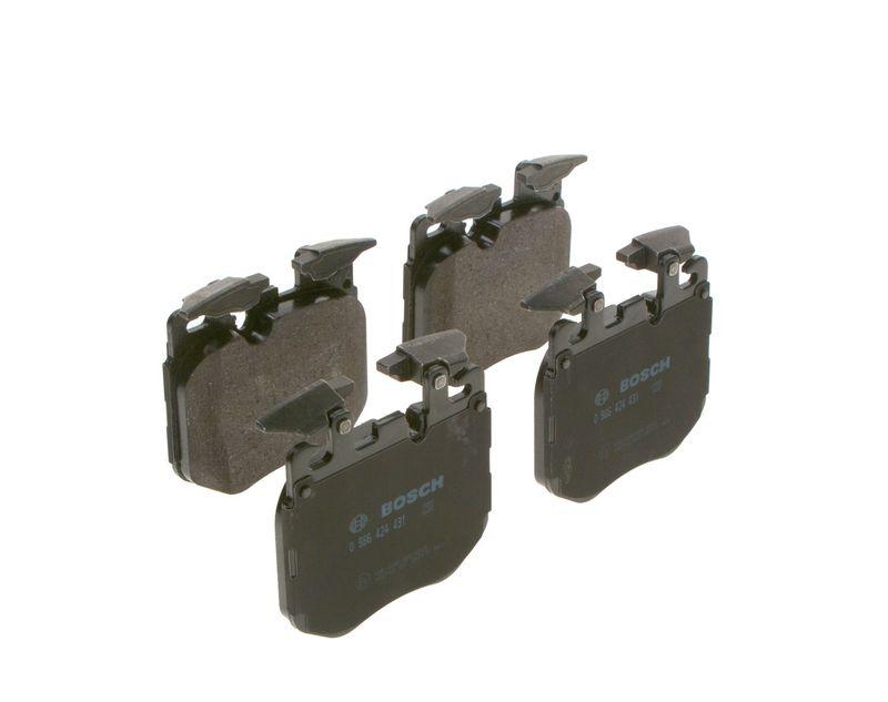 Kit de plaquettes de frein, frein à disque BOSCH 0 986 424 431