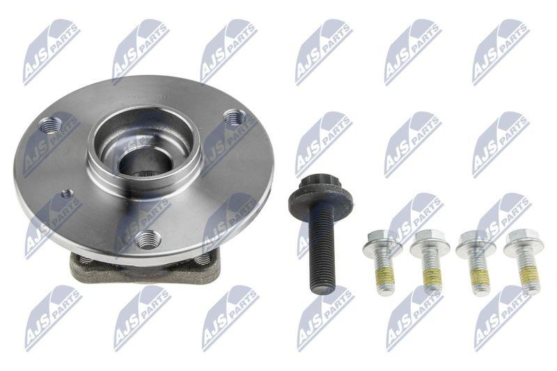 Kit de roulements de roue NTY KLT-ME-012