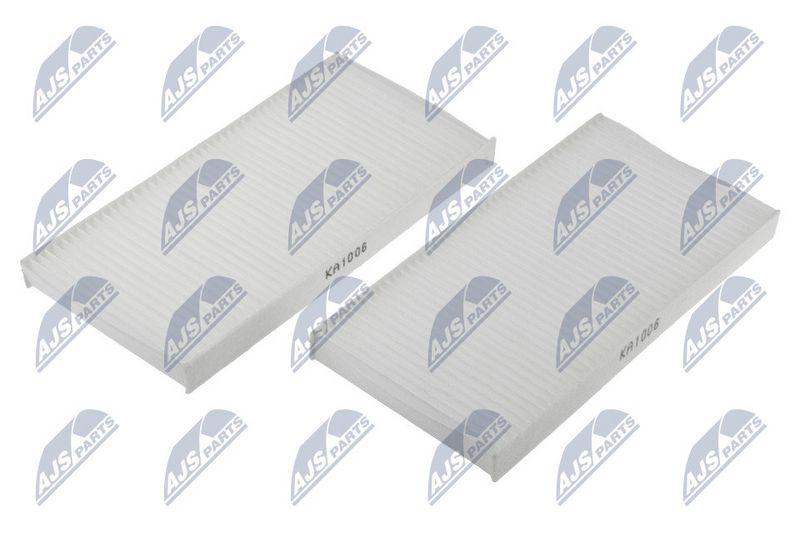 Filtre, air de l'habitacle NTY FCF-KA-316