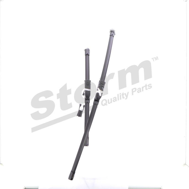 Balai d'essuie-glace STORM QUALITY PARTS STO650401PLAT