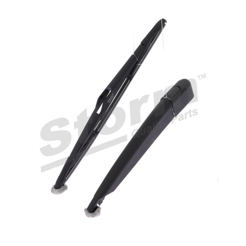 Kit de bras d'essuie-glace, nettoyage des vitres STORM QUALITY PARTS 87241KIT