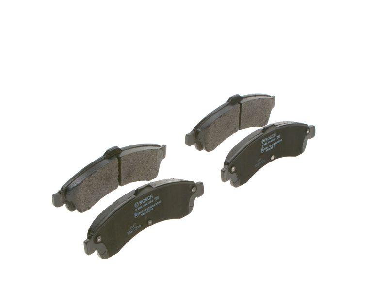 Kit de plaquettes de frein, frein à disque BOSCH 0 986 494 854