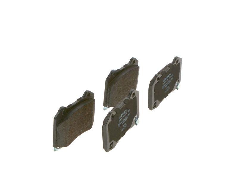 Kit de plaquettes de frein, frein à disque BOSCH 0 986 494 708